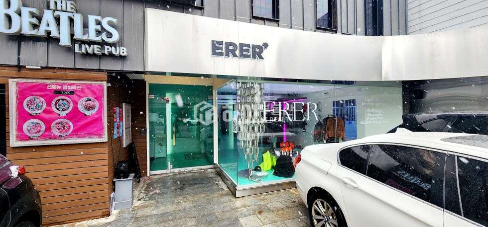 서울 용산구 한남동 꼼데가르송라인 유동인구 많은 대로변 1층 상가 월세 매물번호 10149 사진 6